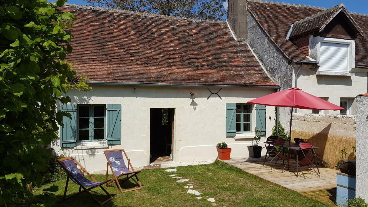 Gite Rural Chenonceaux Francueil Eksteriør bilde